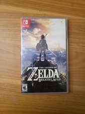The Legend of Zelda: Breath of the Wild - Nintendo Switch