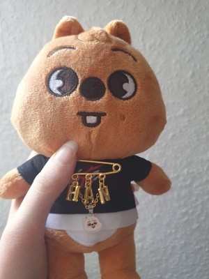 Stray Kids Han Jisung Charm Bag Quokka Skzoo