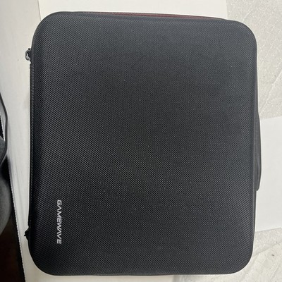 Gamewave Large Protective Case for Switch With Controller grips and stickers 