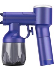 Portable Spray Tan Machine Rechargeable Cordless Handheld Travel Tanning Gun Kit