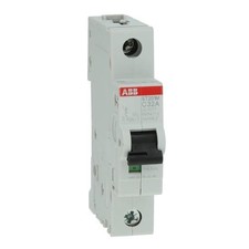 1pc ABB ST201M-C32 Circuit Breaker,Miniature,DIN Rail Mount,C Curve,1 Pole,