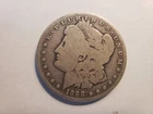 1888 o morgan silver dollar