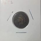 1872 Indian Head Cent Clear Date  Nice Details Key Date