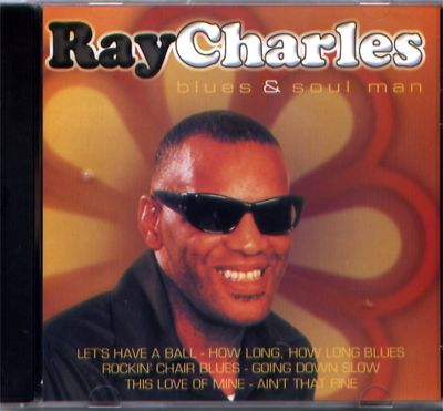 - CD - RAY CHARLES - Blues & Soul Man