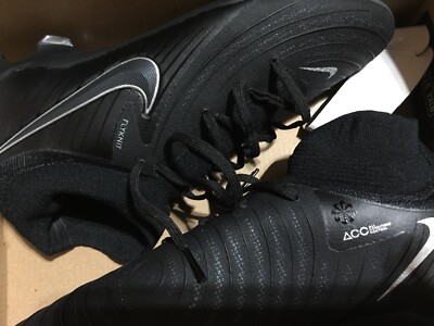 Nike Phantom Luna II 2 Pro FG Soccer Cleats Black FJ2575-001  display picture 2