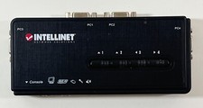 Intellinet Slim KVM Switch SEE PHOTOS 