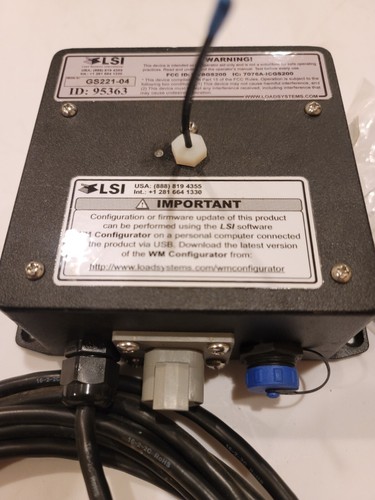 GS221-04 LSI Trimble Wireless Gateway Reciever Module Replaces GS221-01 Crane - Picture 2 of 6