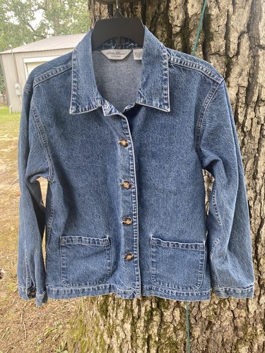 Vintage Eddie Bauer Denim Jean Jacket 