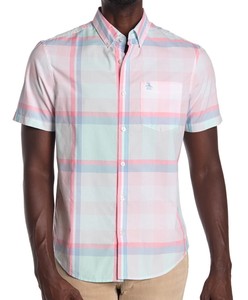 penguin checked shirt