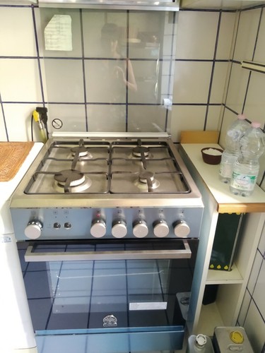 Cucina a gas, forno elettrico La Germania Bertazzoni, S64051XT/19, cm. 60 |  eBay