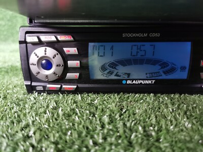Blaupunkt Stockholm Cd53 7643260310 7 643 260 310 Oem Original Car Radio