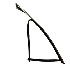 BMW OEM 540i FRONT LEFT DRIVER SIDE DOOR WINDOW RUN CHANNEL SEAL 2017-2023