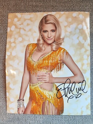 Original, signiertes, 8''x10'' Foto, Pixie Lott (Singer/Songwriter/Schauspielerin) plus Echtheitszertifikat