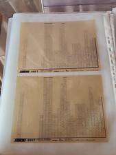 Fiat 850 T Microfiches Parti Ricambio Due Edizioni 