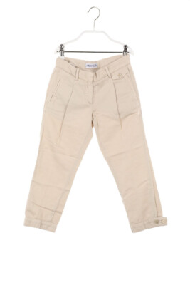simonetta Hose Leinen 122 beige