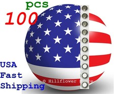 100 pcs X AG6 LR69 LR920 G6 371A 370 171 Bulk 1.5V 0 Hg Alkaline Battery