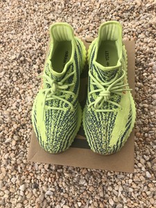 yeezy boost 350 v2 semi frozen yellow ebay