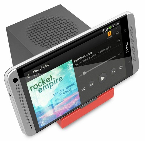 Genuine HTC ST A100 BoomBass Subwoofer NFC Bluetooth Portable Speaker with Stand - 第 2/11 張圖片