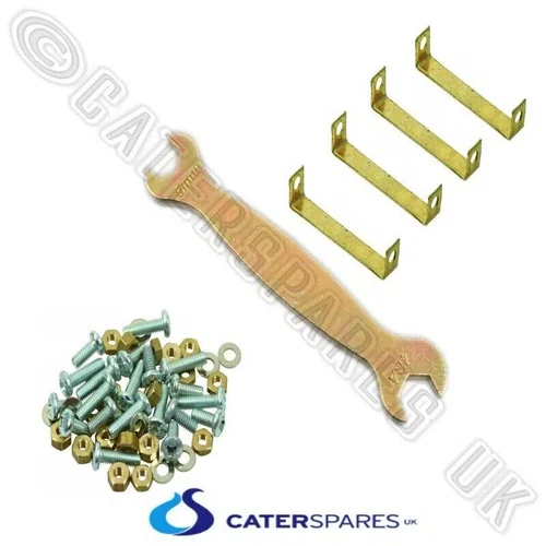 DUALIT TOASTER REPAIR SPARE & PARTS BRASS LINKS SPANNER AND NUT & BOLT SET KIT