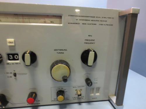 Schwarzbeck Mess-Elektronik HF Interference Measuring Receiver FSME 1515 - Picture 3 of 10