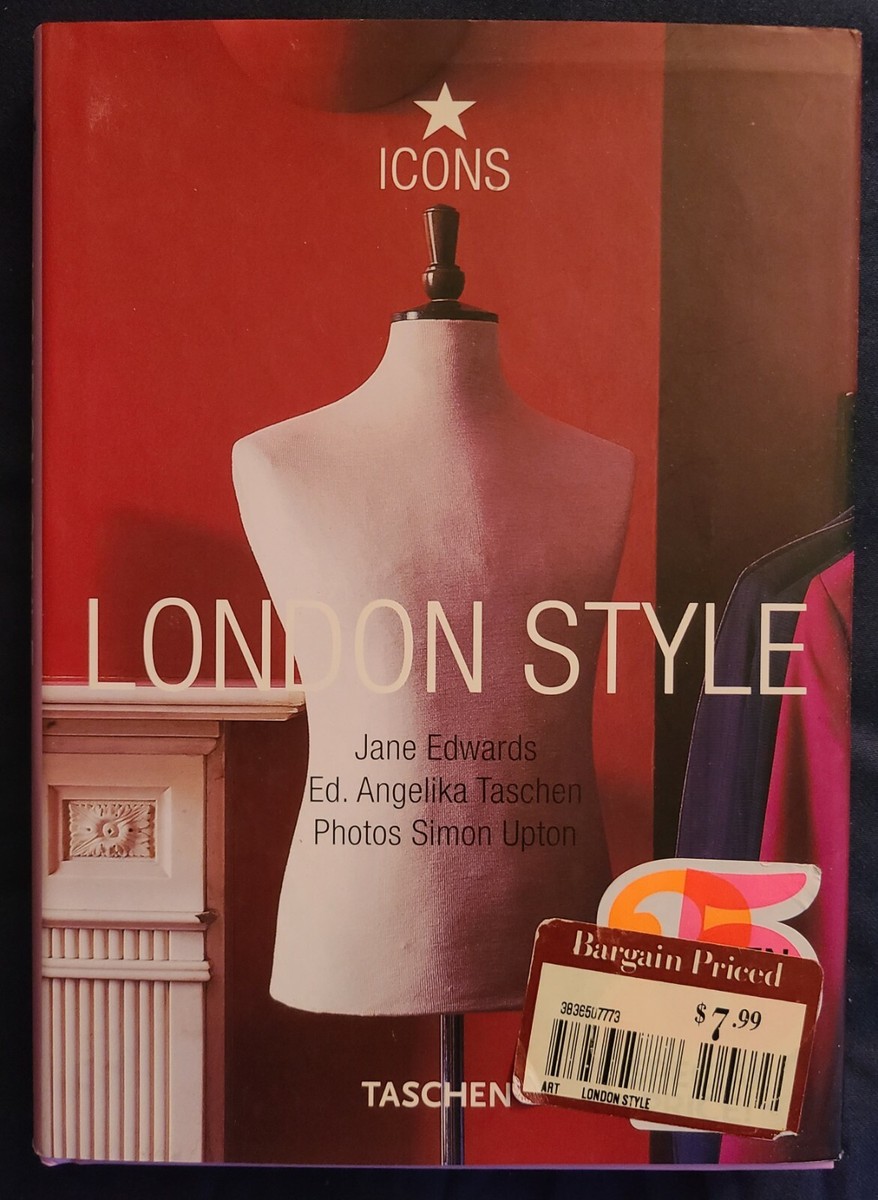 洋書 New London Style London Style By Edwards, Jane - Taschen (Hardcover) BrandNew | eBay