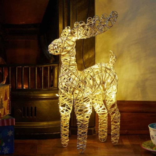 Marco Paul illumination de Noël DEL rennes intérieur décoration de Noël éclairée...  - Photo 1/3