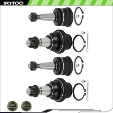 For 15-18 Cadillac Escalade ESV GMC Yukon XL Front Upper and Lower Ball Joints