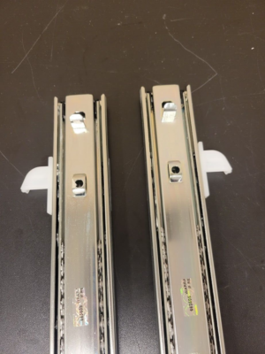 HISENSE REFRIGERATOR Set of 2 Guided Rail Part K1475699 K1475698  