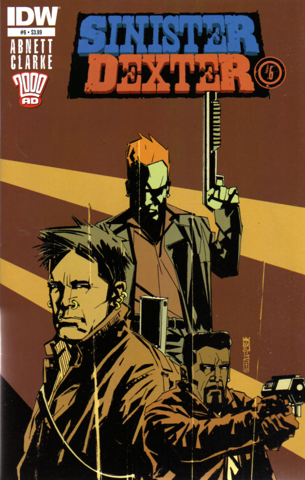 SINISTER DEXTER #6 New Bagged