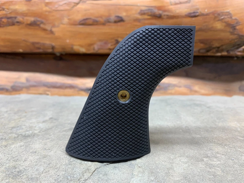 Empuñaduras Uberti Cattleman Taylors & Co 1873 SAA diamante negro manijas escotilla polímero Foto 3 de 3