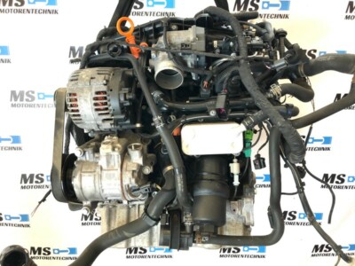 Audi A3 S3 2.0 TFSI Benzin Motor CDL CDLA 2,0 TFSI 265 PS  Engine Komplett