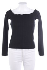 PRIMARK Longsleeve-Shirt M schwarz
