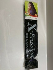 X-pression Rich Braid 75"240g 100 Synthetic-KANEKALON Hair-Color 1