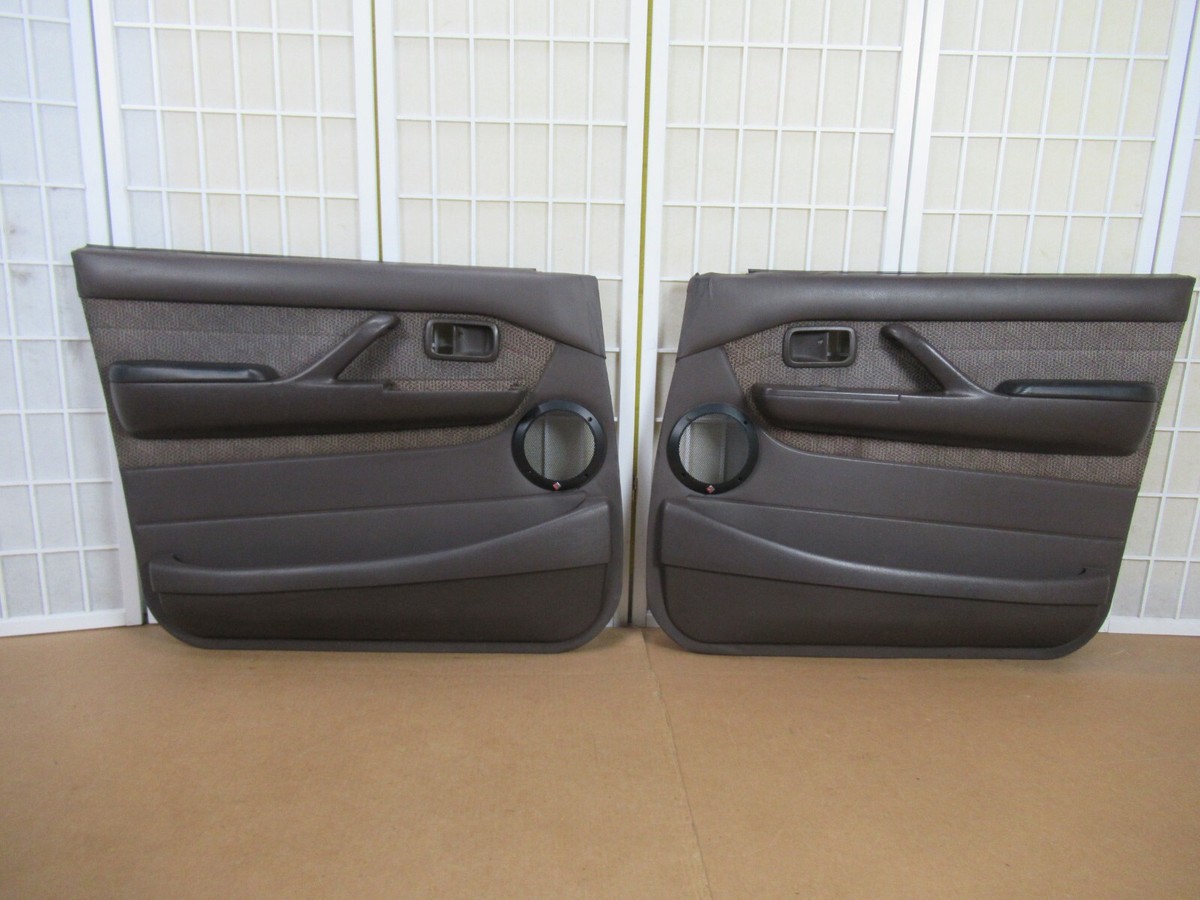 1991-1997 Toyota Land Cruiser LX450 Left Right Front BROWN Power