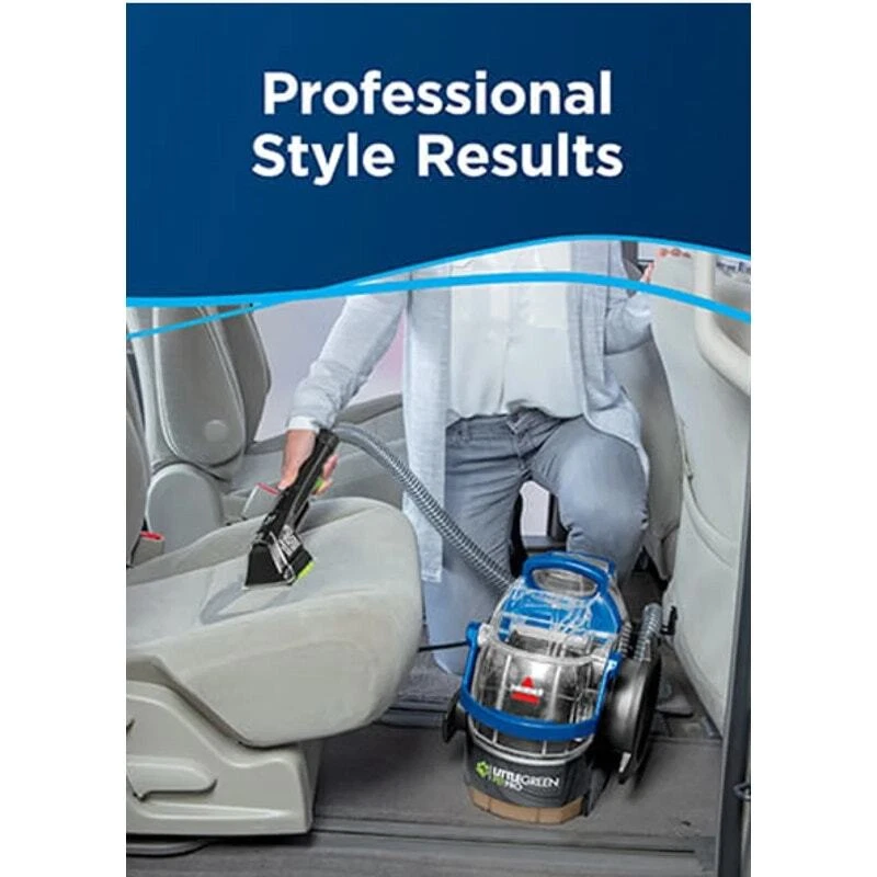 Limpiador de alfombras portátil Bissell Little Green Pet Pro quitamanchas cobalto NUEVO Foto 2 de 4