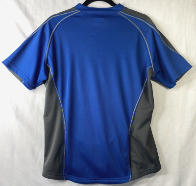 Pearl Izumi 1/2 Zip Slice Versa Cycling Jersey Blue/Gray Zip
