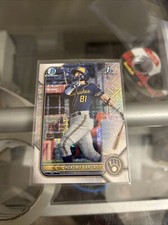 2022 Bowman - Chrome Prospects  Mojo Refractor #BCP-144 Jheremy Vargas (RC)