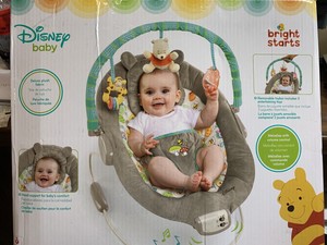bright starts winnie the pooh bouncer