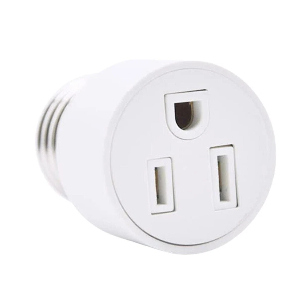 E26 Bulb Socket Adapter Light Socket Light Bulb Socket Durable