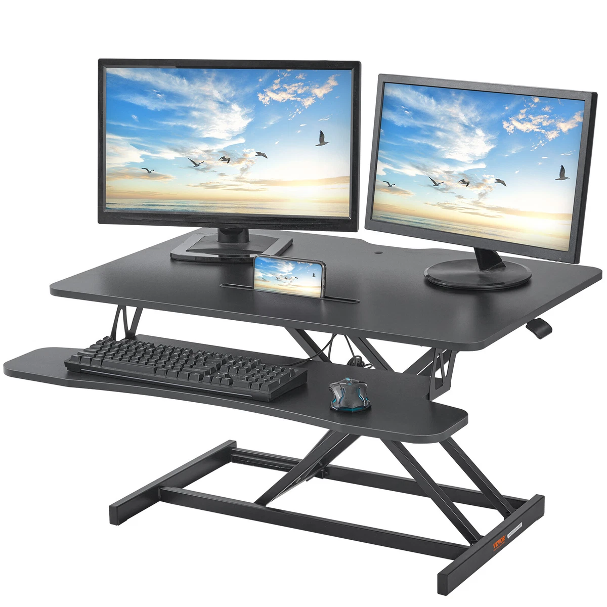 Folding standing desk converter deals