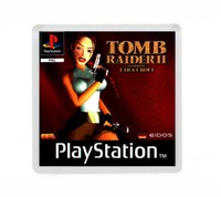 Tomb Raider Ii Playstation Psx KüHlschrank Magnet Iman Nevera