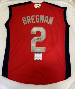 alex bregman signed jersey