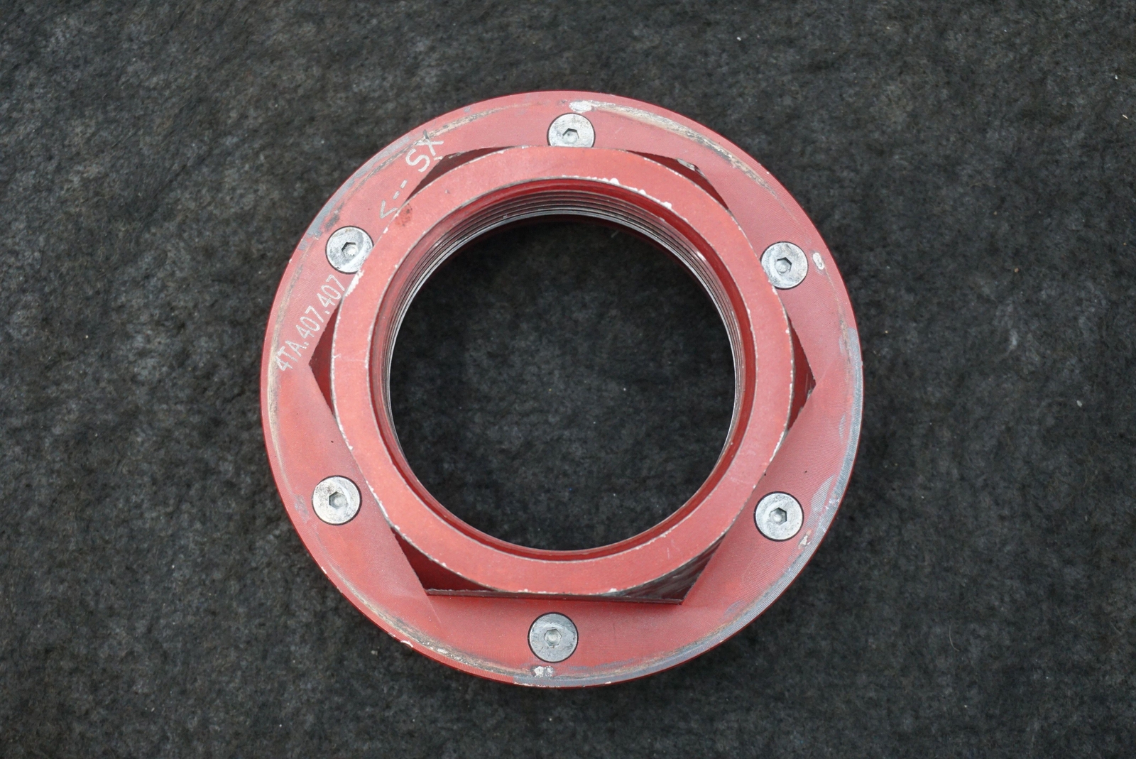 Front Left Center Lock Wheel Hub OEM 4TA407407 Lamborghini Super Trofeo 2014-19