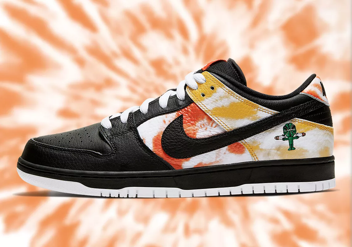 26cm NIKE SB DUNK LOW PRO Raygun Tie-Dye