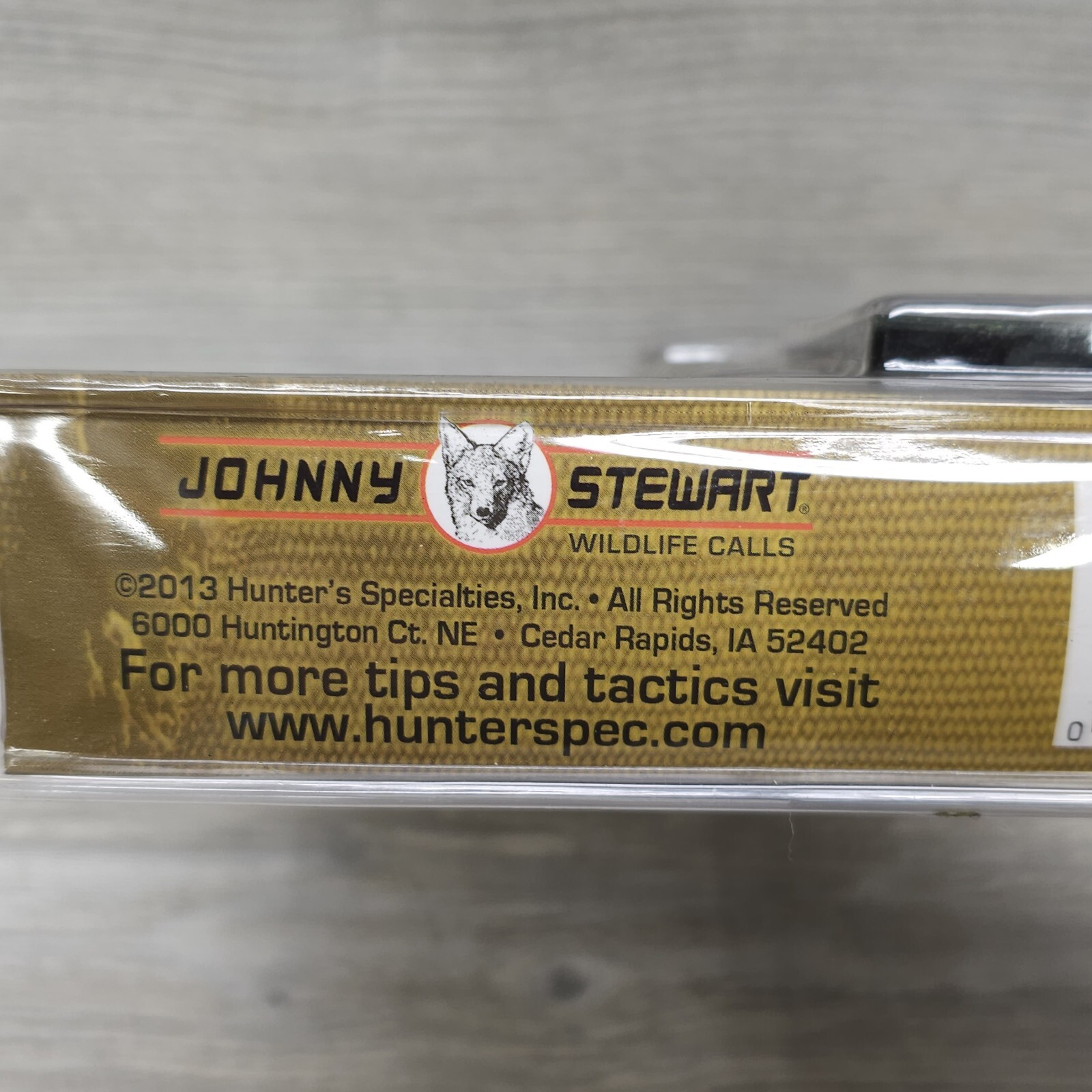 Hunters Specialties Johnny Stewart's Predator Two Electronic Game Call