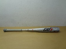 Marucci MCBC72S CAT7 Silver USSSA Sr League Baseball Bat -3 - Size 32"/29oz