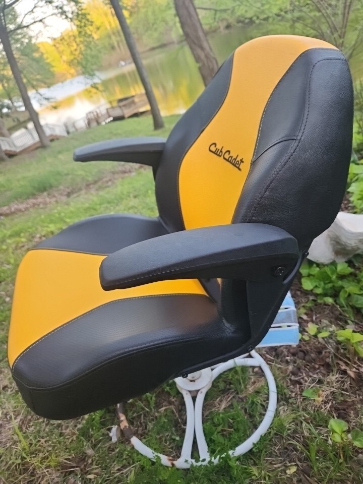 OEM Cub Cadet Ultima Seat Armrest Riding Zero Turn Lawn Mower 4