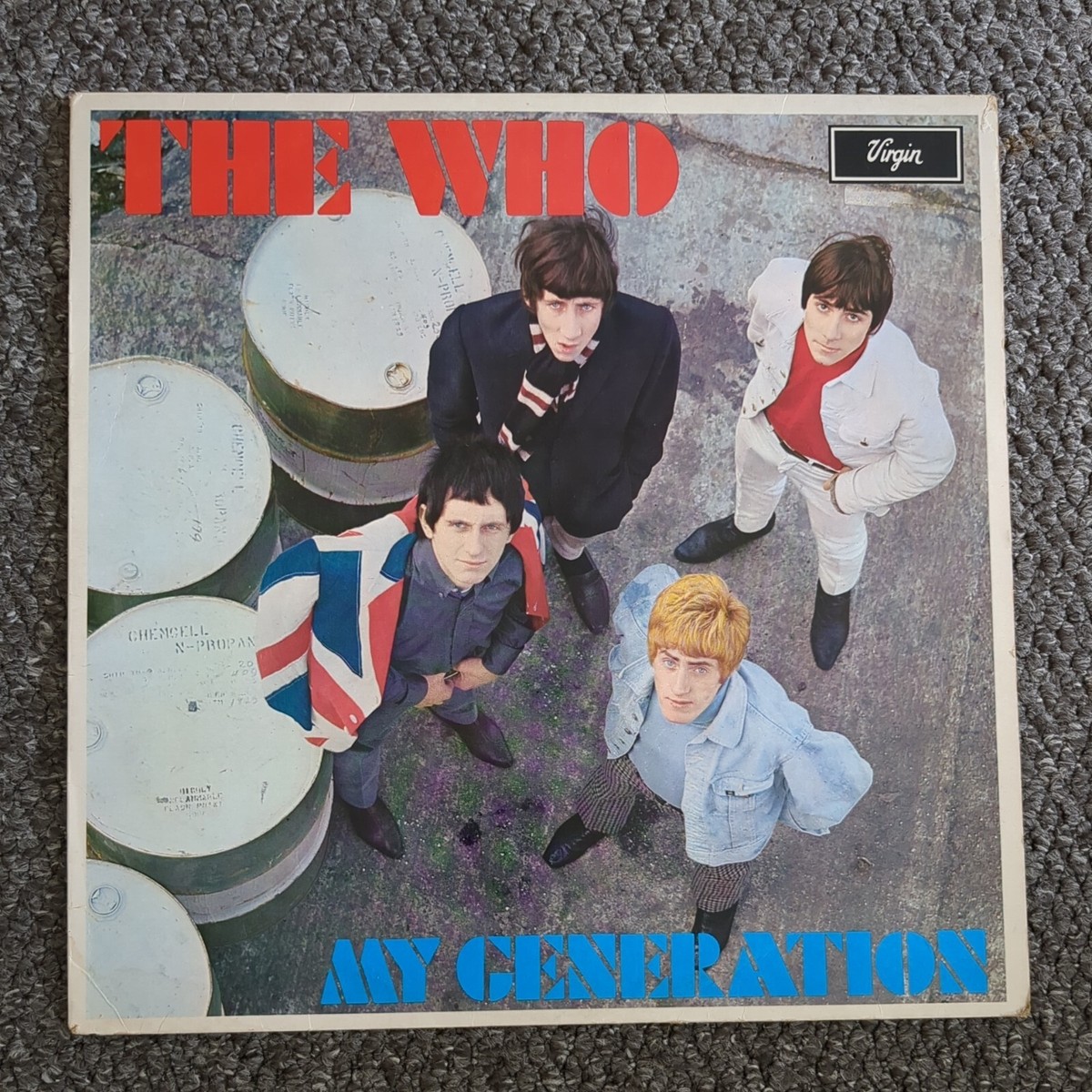 UK Mono オリジナルTHE WHO MY GENERATION 【公式通販】
