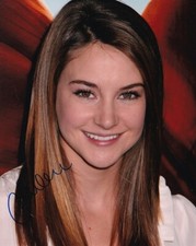 SHAILENE WOODLEY signed Autogramm 20x25cm BIG LITTLE LIES in Person autograph