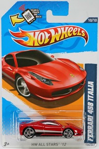 hot wheels ferrari 458 italia ebay